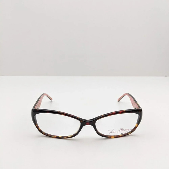 🕶️Vera Bradley RosyPosies(RYP) Eyeglasses 53/15/125 | ALH844🕶️ - Picture 3 of 9